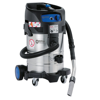 Nilfisk ATTIX 40-0M PC 37L Wet & Dry Vacuum Cleaner