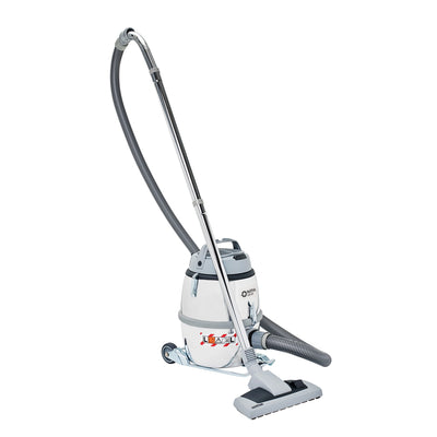 Nilfisk GM 80P Industrial Vacuum Cleaner, 12.25L (Grey, Single-Phase Wet & Dry, 60Hz)