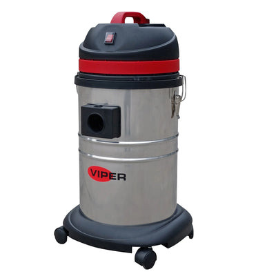 Nilfisk Viper LSU135 35L Wet & Dry Vacuum Cleaner (2-Stage Motor)