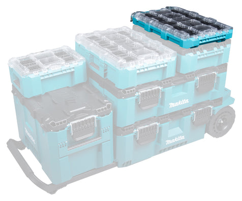 Makita MAKTRAK™ Low Profile Medium Organizer (P-91051)