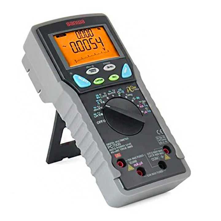 Multimeter Pc Sanwa PC7000 Digital Multimeter with True RMS and PC Link – GIGATOOLS ...