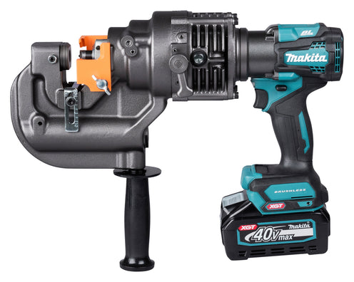 Makita PP001GZK Cordless Brushless Hole Punch / Puncher 40Vmax XGT™ Li-ion (Bare Tool Only)