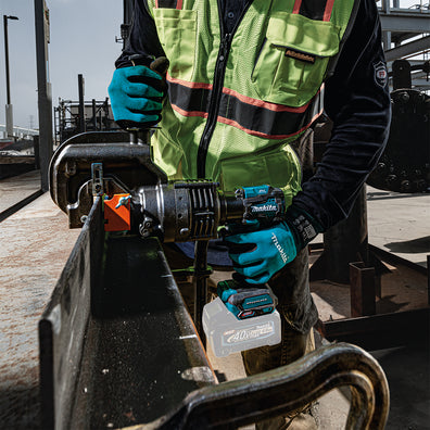 Makita PP001GZK Cordless Brushless Hole Punch / Puncher 40Vmax XGT™ Li-ion (Bare Tool Only)