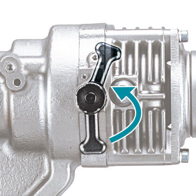 Makita PP001GZK Cordless Brushless Hole Punch / Puncher 40Vmax XGT™ Li-ion (Bare Tool Only)