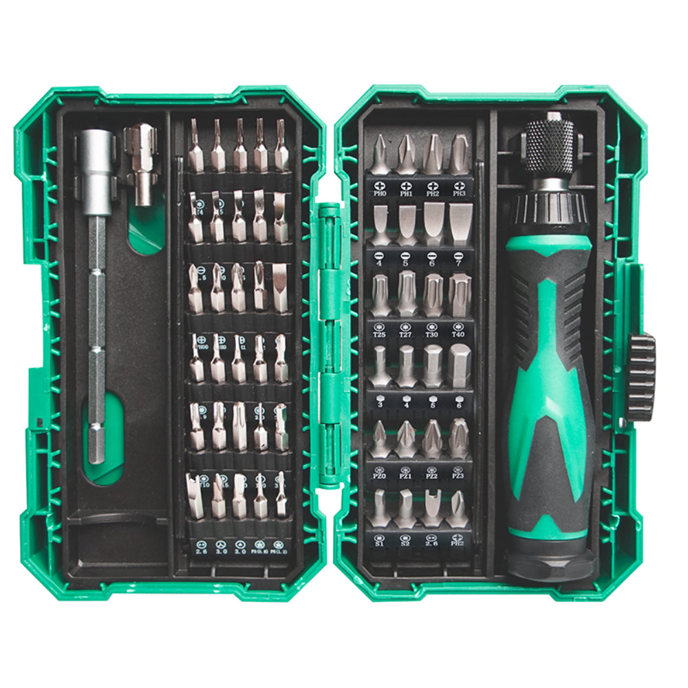 Pro'skit Jack Pro'sKit 57 in 1 Screwdriver / Screw Bits Driver Kit (SD-9857M ...