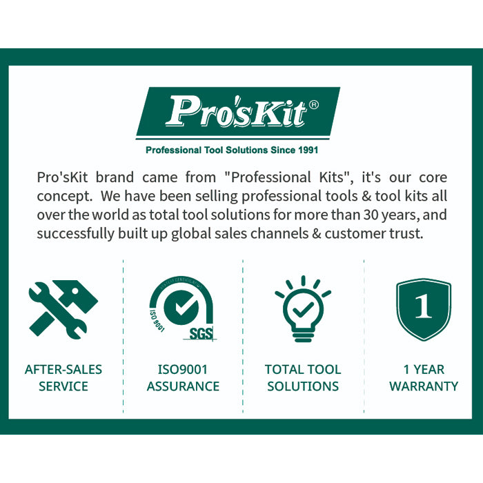 Pro'sKit Analog Multimeter / Multi Tester – GIGATOOLS Industrial Center