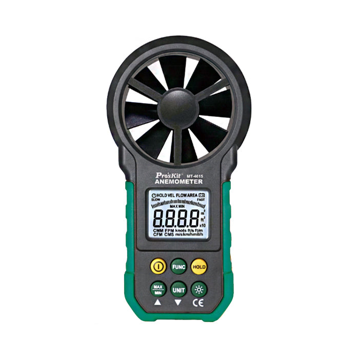 Pro'sKit Anemometer 0.8 to 40m/s – GIGATOOLS Industrial Center