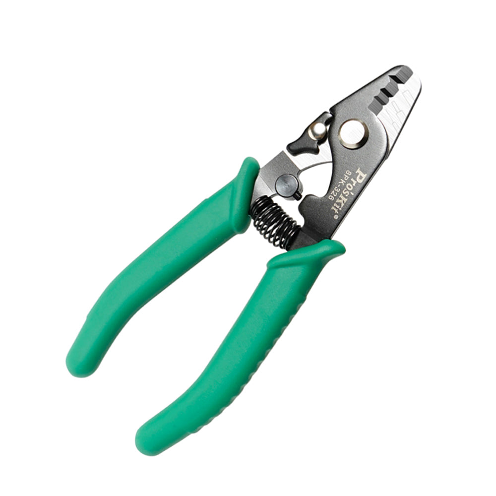 Pro'sKit 3-in-1 Fiber Optic Stripper 148mm (8PK-326) – GIGATOOLS