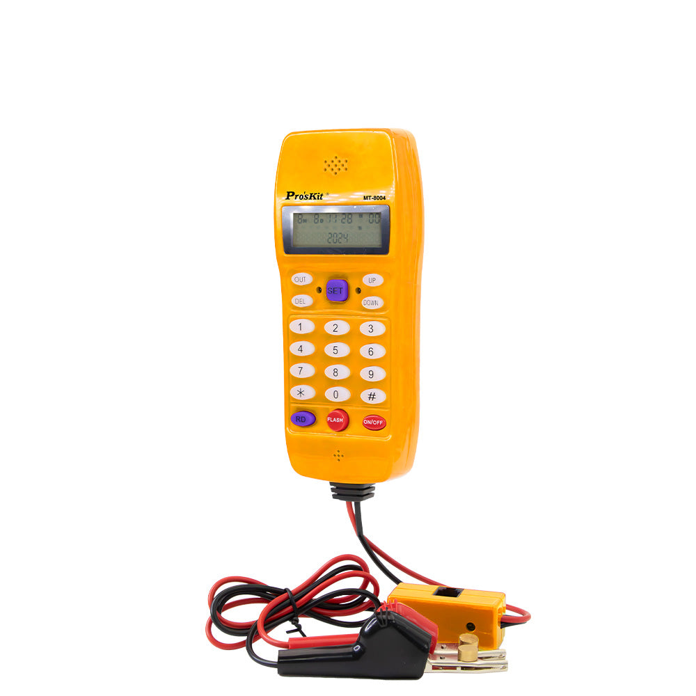 Pro'sKit Telephone Line Tester (MT-8004) – GIGATOOLS Industrial Center