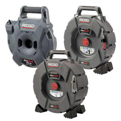 Ridgid FlexShaft® Drain Cleaning Auger Machine