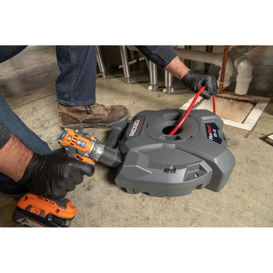 Ridgid FlexShaft® Drain Cleaning Auger Machine