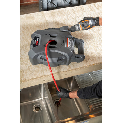 Ridgid FlexShaft® Drain Cleaning Auger Machine