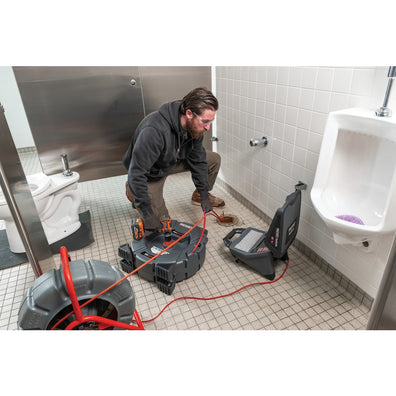 Ridgid FlexShaft® Drain Cleaning Auger Machine