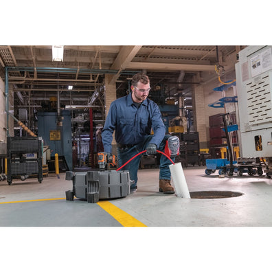 Ridgid FlexShaft® Drain Cleaning Auger Machine