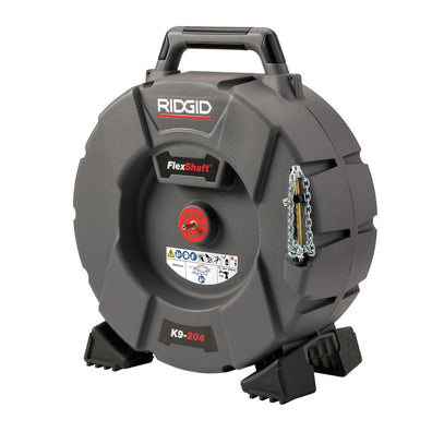 Ridgid FlexShaft® Drain Cleaning Auger Machine
