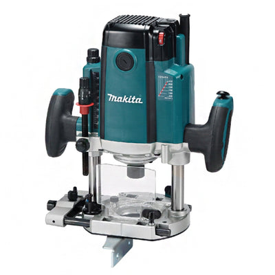 Makita RP2302FC05 Plunge Router 1/2″ 2,300W, Made in Japan