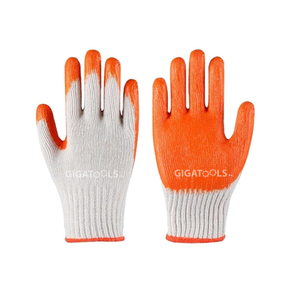 Rubberized Cotton Palm Gloves ( 1pair )