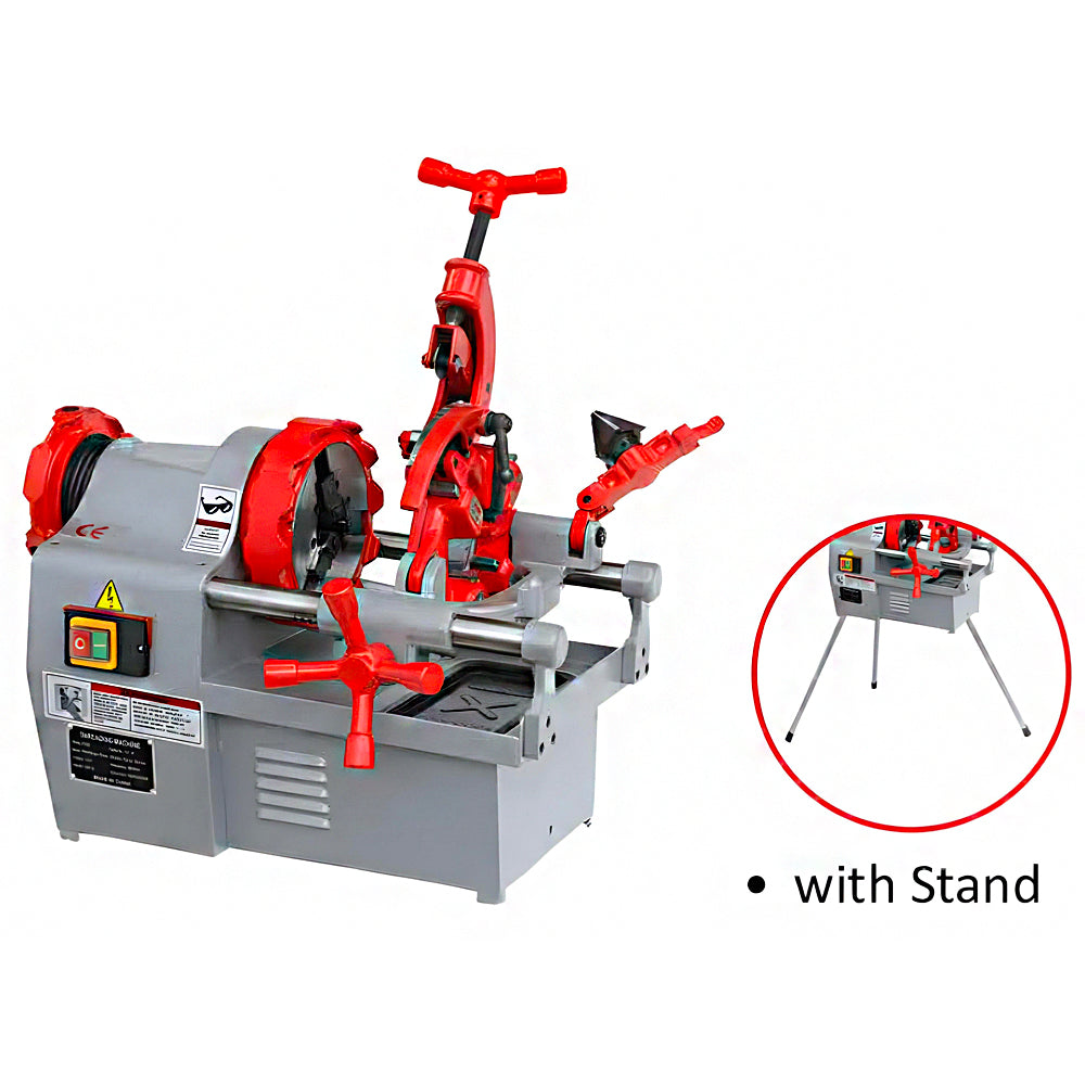 RedMax Pipe Threading Machine – GIGATOOLS Industrial Center