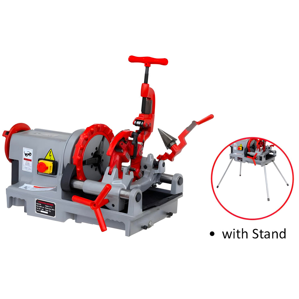 Gigatools Pipe RedMax Pipe Threading Machine – GIGATOOLS Industrial Center