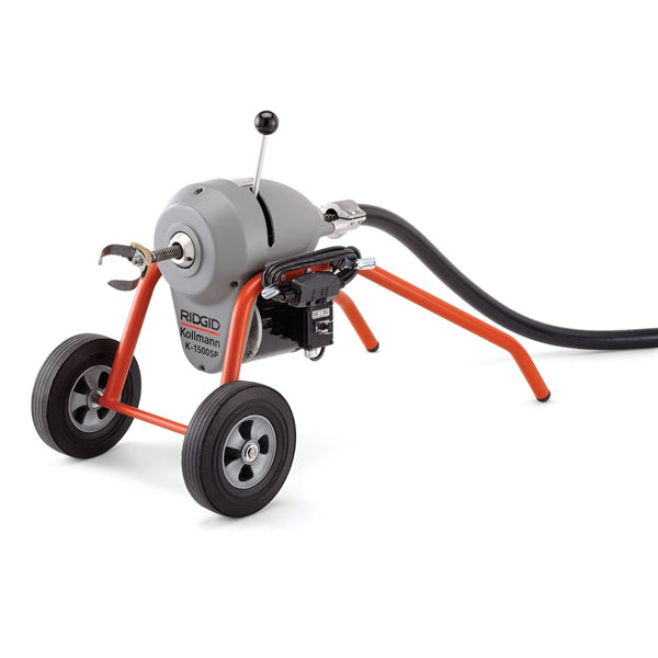 Ridgid K-1500SPA Sectional Drain Cleaning Machine (RG45317)
