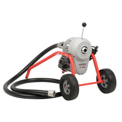 Ridgid K-1500SPA Sectional Drain Cleaning Machine (RG45317)