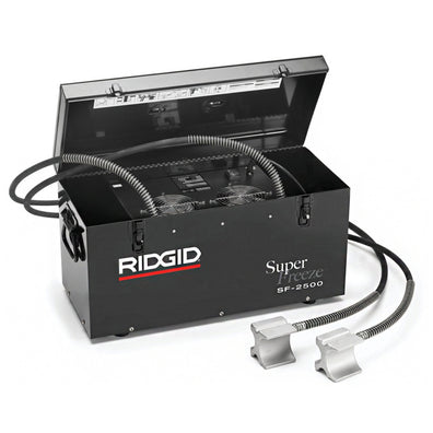 Ridgid SF-2500 SuperFreeze Pipe Freezing Kit — Freeze & Repair Copper Tube 1/2