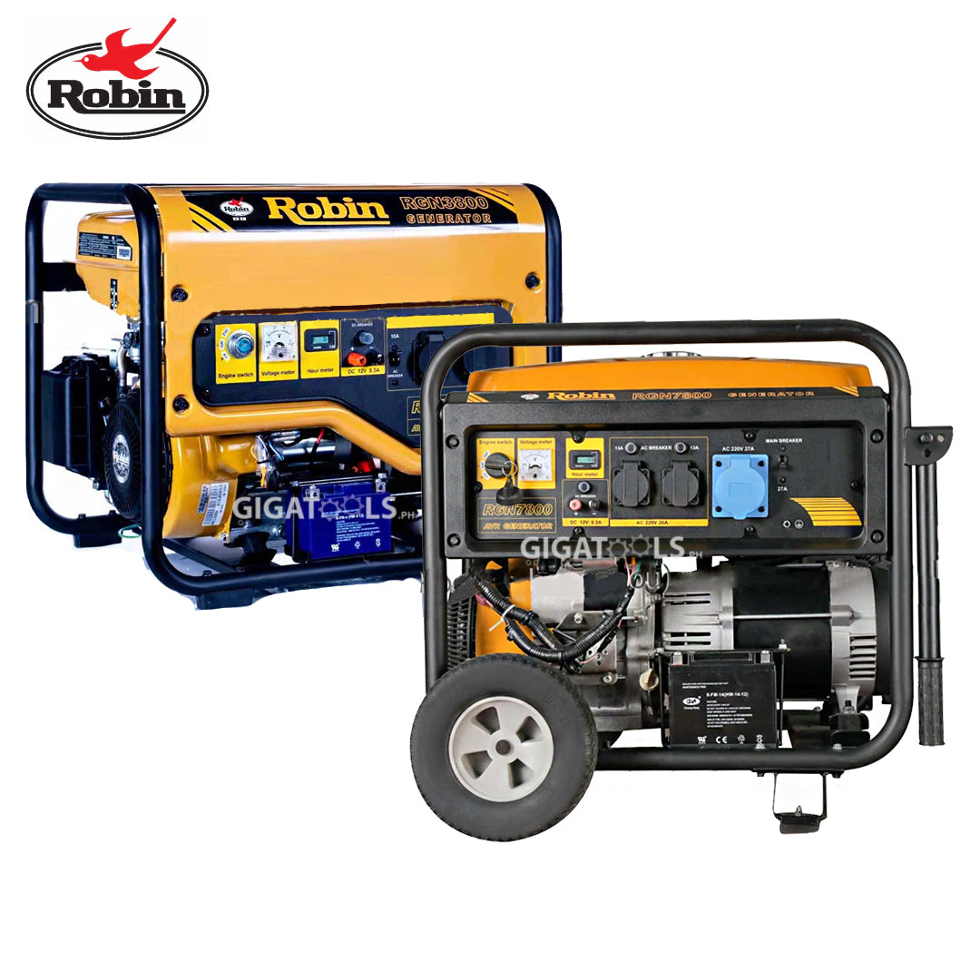 Robin Rgv 12100 Generator Robin Generator – GIGATOOLS Industrial Center