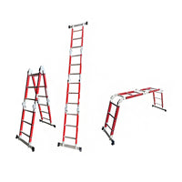 Rover Fiberglass Multi-Purpose Ladder