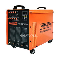Shinsetsu TIG-200P AC/DC Inverter TIG Welding Machine (200A)