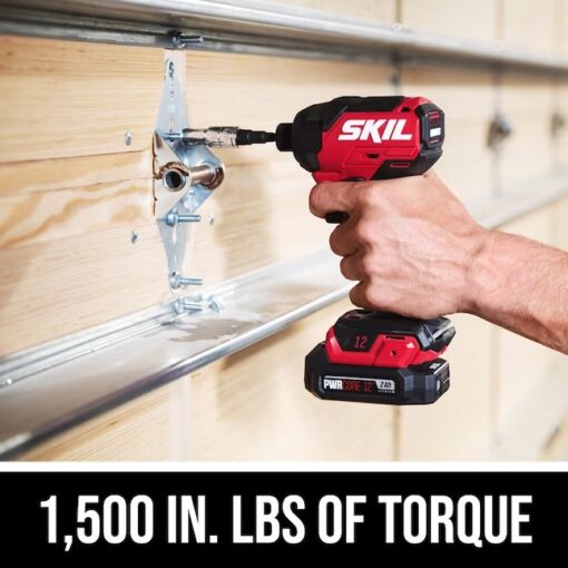 Skil 6744 Professional Brushless Cordless Impact Driver 12V, Kit Set