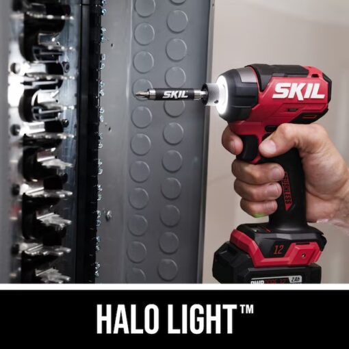 Skil 6744 Professional Brushless Cordless Impact Driver 12V, Kit Set