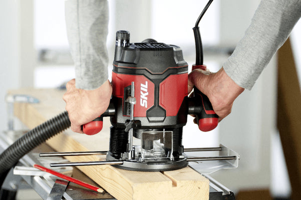 Skil 1860 Professional Router, Soft Start and Variable Speed Control, 1400W