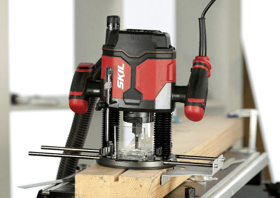 Skil 1860 Professional Router, Soft Start and Variable Speed Control, 1400W