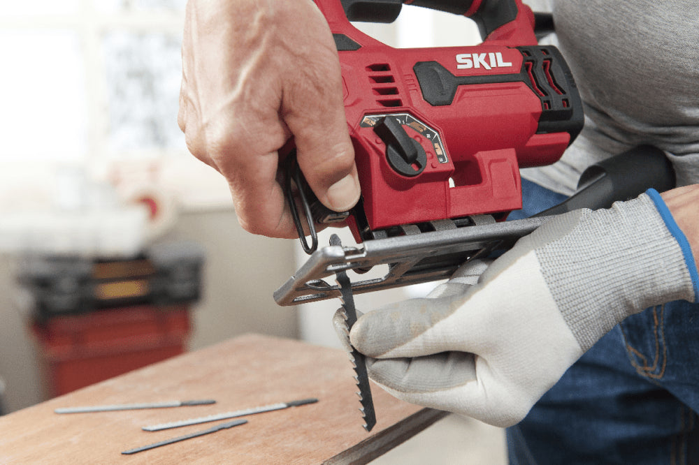 Skil 4530 Professional Jigsaw, 550W (SW1E4530AA)