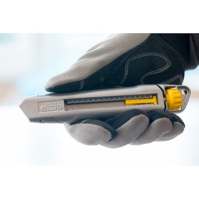 Stanley InterLock® 18mm Metal Snap Off Knife Cutter ( 10-018 )
