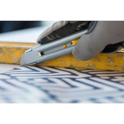 Stanley InterLock® 18mm Metal Snap Off Knife Cutter ( 10-018 )