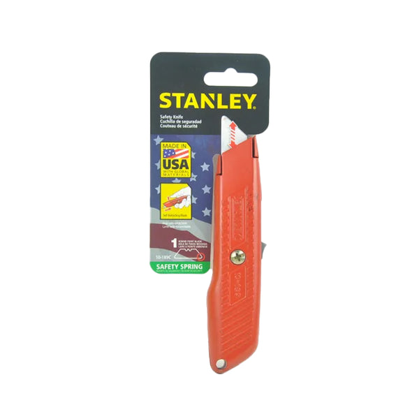 Stanley Self-Retracting Safety 6" Utility Knife ( 10-189C )