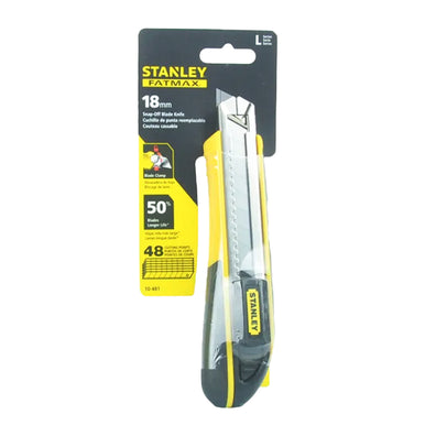 Stanley FATMAX® Snap Off Knife Cutter (18mm) ( 10-481 )