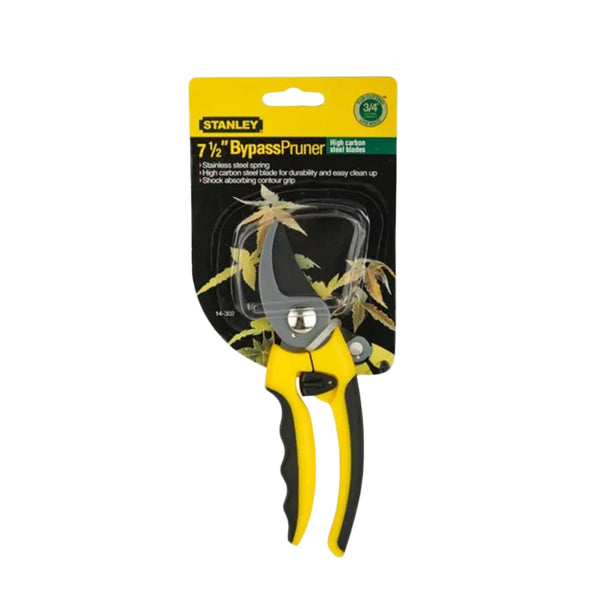 Stanley 7-1/2" Bypass Pruning Shears (14-302)