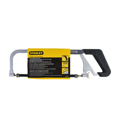 Stanley Rubber Grip Hacksaw Frame (15-265)