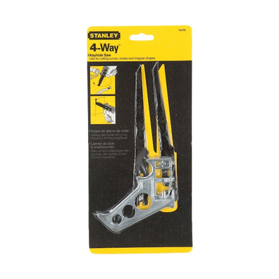 Stanley 4-Way Keyhole Saw (15-275)