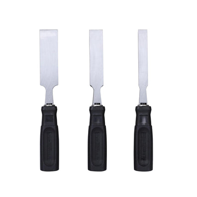 Stanley 3pcs. Wood Chisel Set (Black) (16-089)