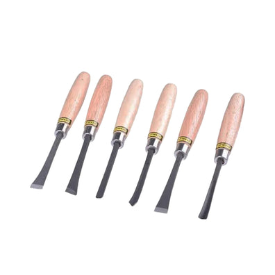 Stanley 6pcs. Wood Carving Set (16-120)