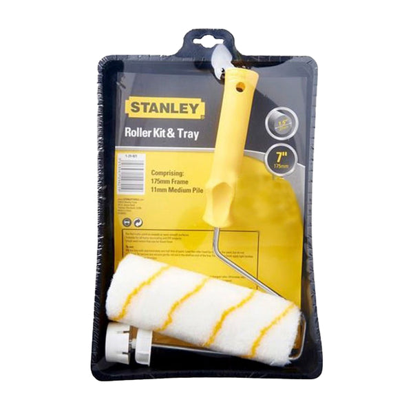Stanley 7" Cage Roller & Tray Set (29-821)
