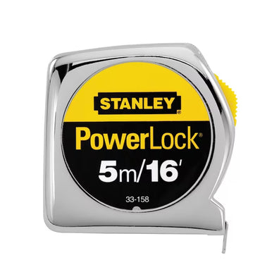 Stanley 5M Powerlock Tape Measure ( 33158-8 )