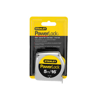 Stanley 5M Powerlock Tape Measure ( 33158-8 )