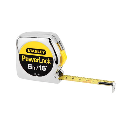 Stanley 5M Powerlock Tape Measure ( 33158-8 )