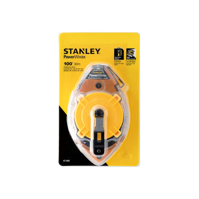 Stanley 30-Meters POWERWINDER® Chalk Line ( 47-460-23 )