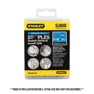 Stanley 5000pcs. Heavy Duty Staple Wires