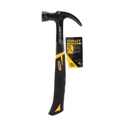 Stanley 16oz. FatMax Claw Hammer with Anti-Vibration Handle